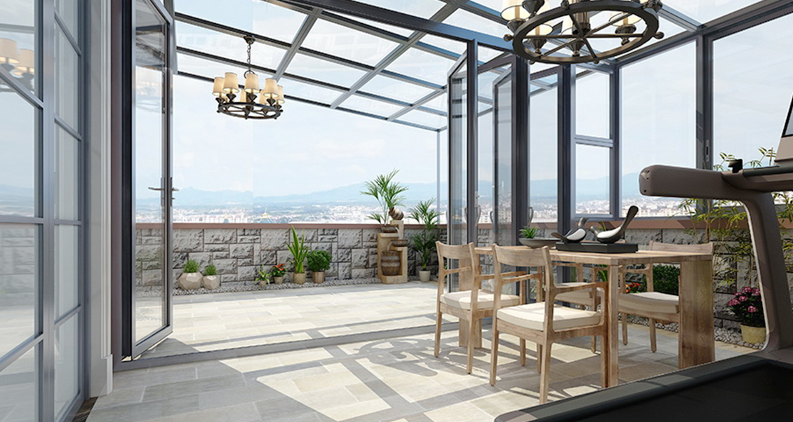 Glass Curtain Wall System