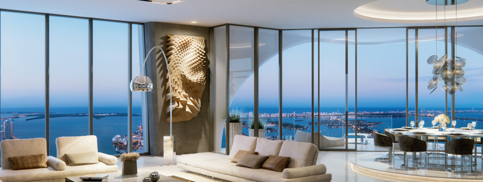 Glass Curtain Wall System