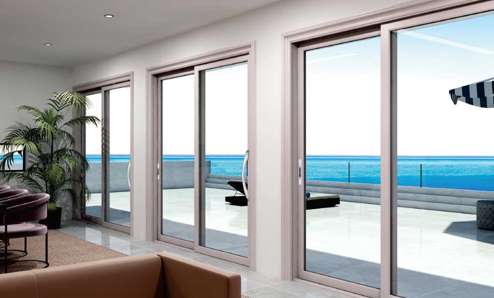 Victoria Aluminum Sliding Patio Door