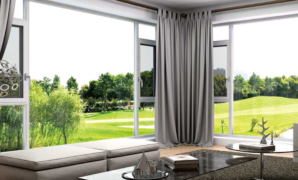 Geta Thermal Insulating Aluminium Casement Window