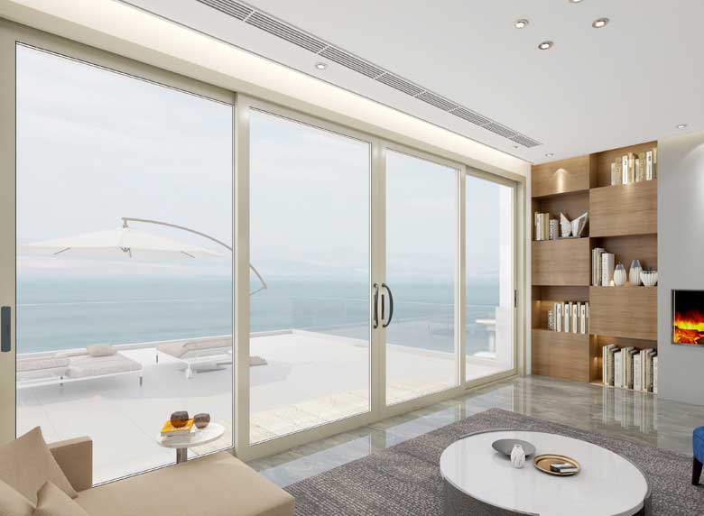 Aluminum Sliding Door Details Overview