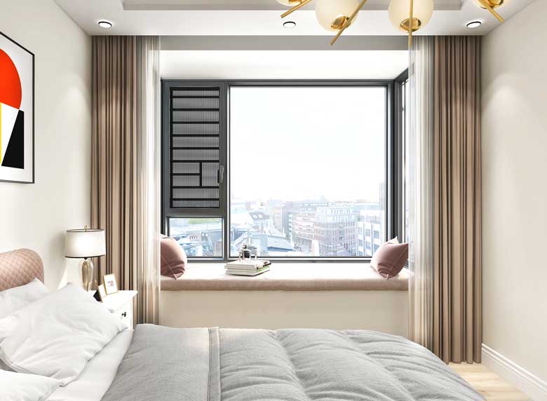 Aluminium Casement Window Material Overview